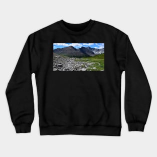 Ptarmigan Cirque. Crewneck Sweatshirt